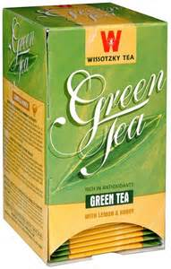 Wissotzky Green Tea Jasmine