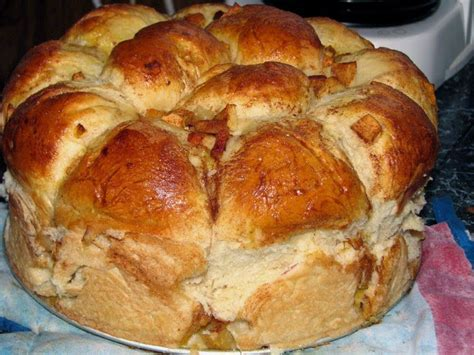 Sam's Cinnamon Pull-apart Challah