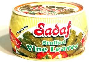 Sadaf Stuffed Grape Leaves