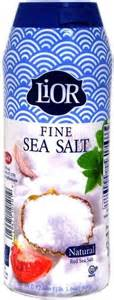 Lior Fine Sea Salt 500g