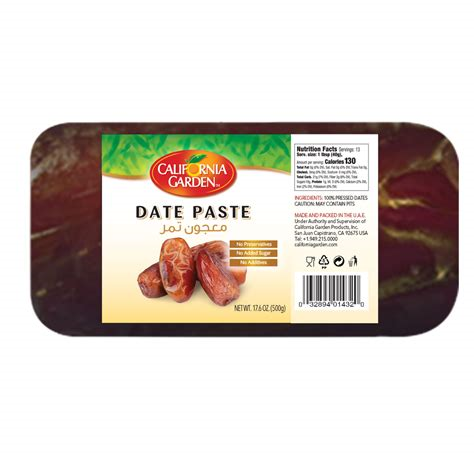 Tazah Date Paste