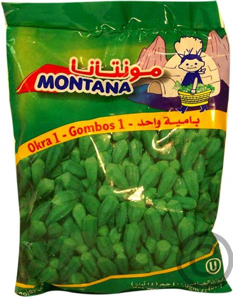 Montana Frozen Okra