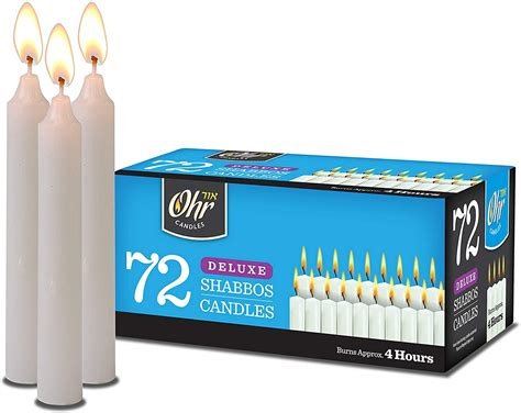Ner Shabbot Candles