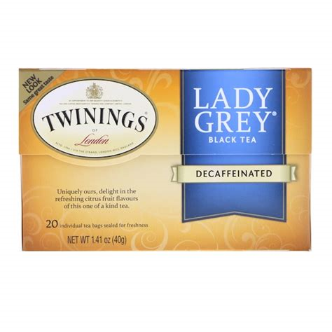 Twinings Lady Grey Decaf