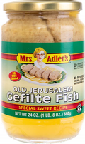 Gefilte Fish Old Jerusalem