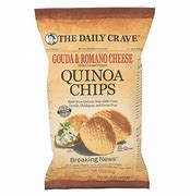 Gouda & Romano Quinoa Chips