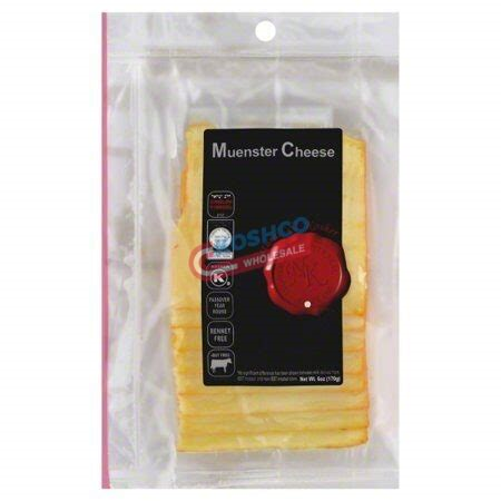 N&k Sliced Thins Muenster