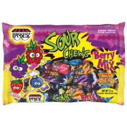 PASKESZ SOUR CHEWS CANDY