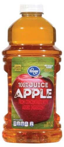 Liebers Apple Juice 64oz