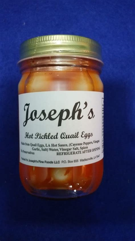 Joseph Pickled Garlic