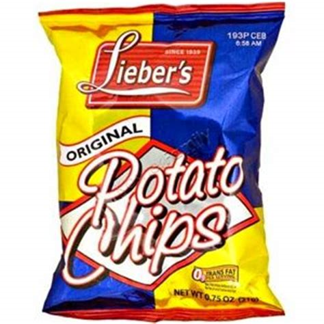 Liebers Potato Chips