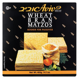 Aviv Wheat Bran Matzos