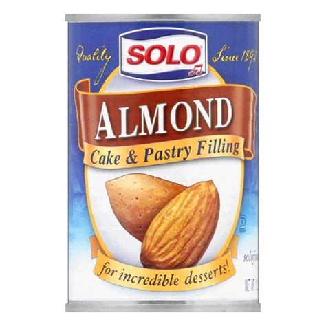 Solo Almond Filling