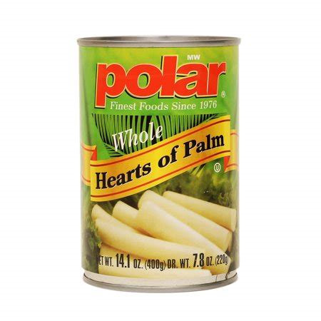 Polar Whole Hearts Of Palm