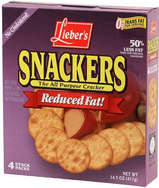 Liebers Low Fat Snackers