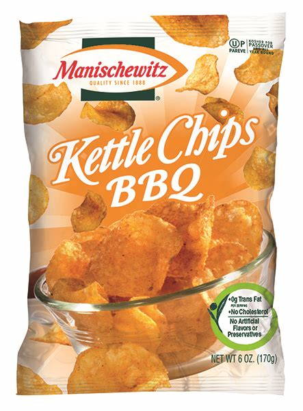 Manischewitz  Kettle Chips - Bbq