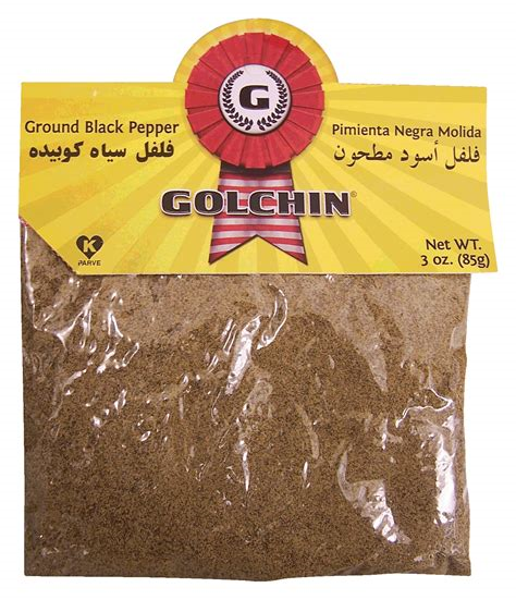 Golchin Black Pepper Ground Fine