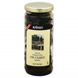 Krinos Cured Black Olives