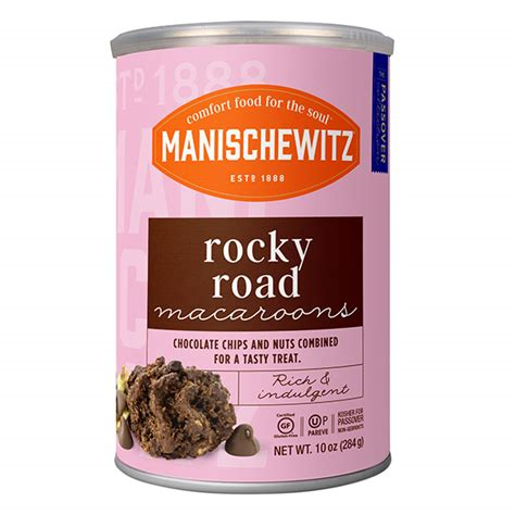 Manischewitz Macaroons - Rocky Road