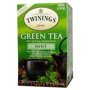 Twinnings Green Tea Mint