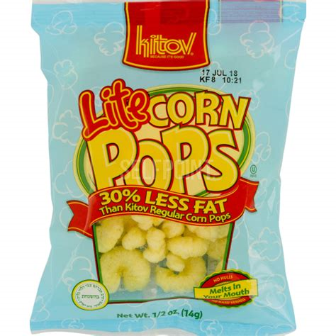 Kitov Lite Corn Pops 14gr