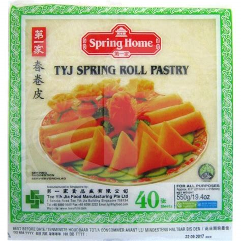 Superior Spring Roll Wraps