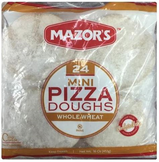 Mazor's 6 7'' Round Pizaa Doughs Origina