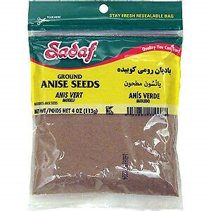 Sdf Anise Seed 6oz