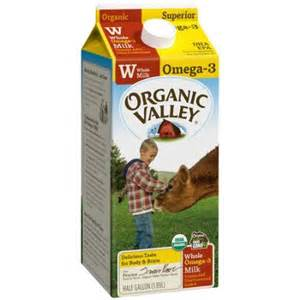 Organic Valley 1/2 Gal Milk