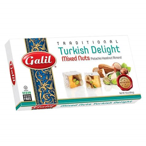 Galil Turkish Delight Pistachio