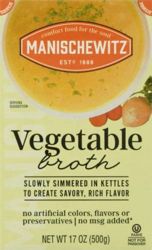 Manichewitz Vegetable Broth