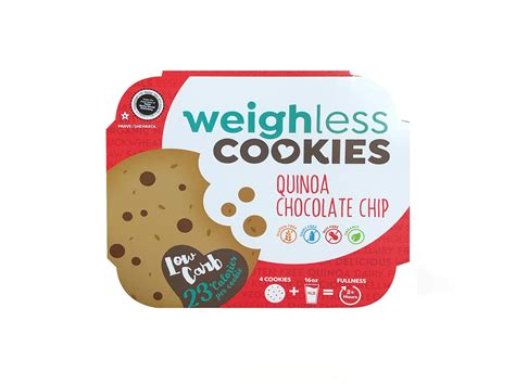 Weighless Cookies - Quinoa Chocolate