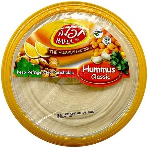 Clasic Hummus 17oz