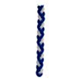 Ner Mitzva Havdalah Candle Blue