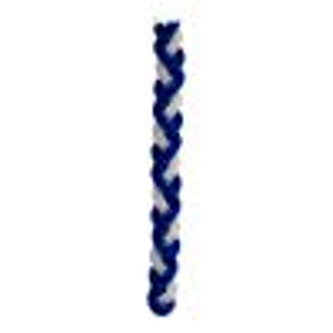 Ner Mitzva Havdalah Candle Blue
