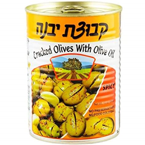 Bnai Drom Cracked Olives