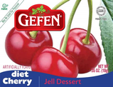 Gefen Diet Cherry Jello