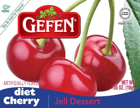 Gefen Diet Cherry Jello