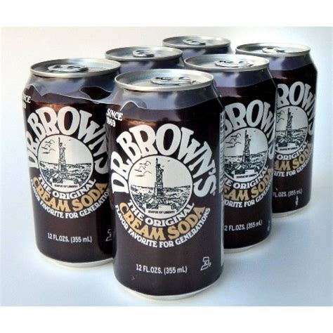 Dr. Brown's Cream Soda 6pk