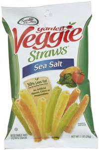 Garden Veggie Straws Sea Salt