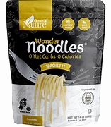 Wonder Noodles Spaghetti