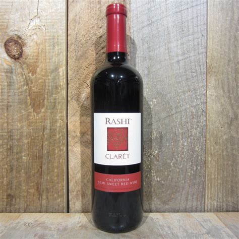 Rashi Claret 750