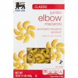 Baronia Elbows 86 Enriched Macaroni Prod