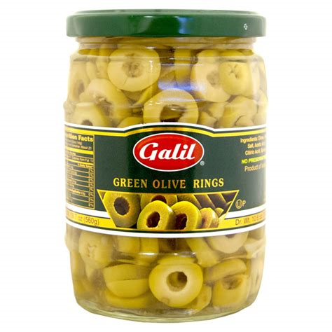 Galil Pitted Olives