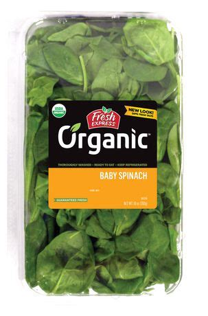 Beach Road Organic Baby Spinach