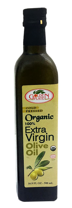 Golden Plate Ex Virgin Olive Oil