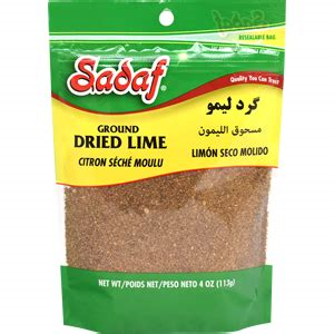 Sadaf Ground Dried Lime