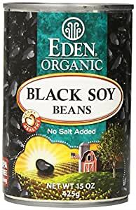 Eden Organic Black Soy Beans