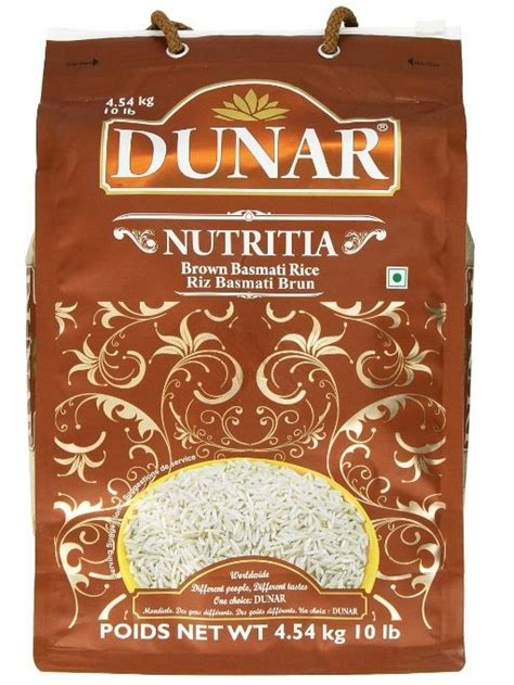 Dunar Brown Rice 10lb