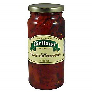 Giuliano Roasted Peppers